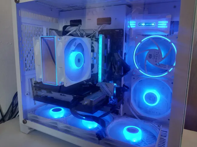 Pc Gamer, ryzen 5600x, b450m steel legend, rx580, 16gb, 1,5TB