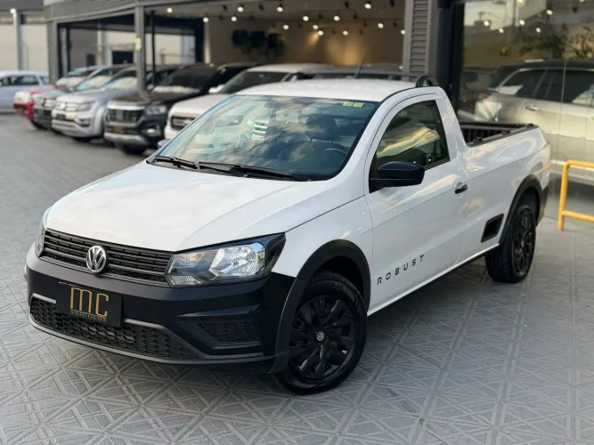 Volkswagen Saveiro Robust 1.6 Total Flex 8V 2023