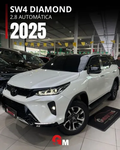 Toyota Hilux SW4 Diamond 2.8 TB 4X4 Die. Aut. 2025
