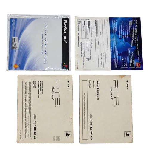 Acessórios Playstation 2 Manual de instruções