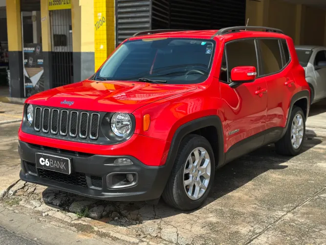 Jeep Renegade Longitude 1.8 4X2 Flex 16V Aut. 2016