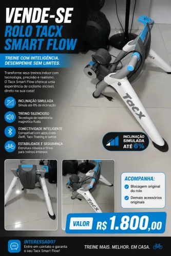 Rolo Tacx flow smart