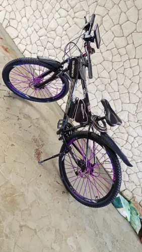 Bicicleta aro 29 com nota fiscal