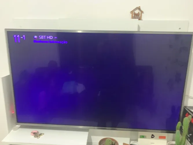 Tv LG 4k 49 polegadas com defeito