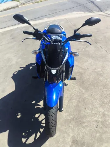 Fazer fz25 2023 zera de tudo
