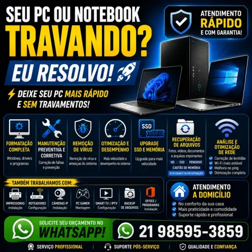 Formatação, Manutenção e Recuperação de Arquivos
