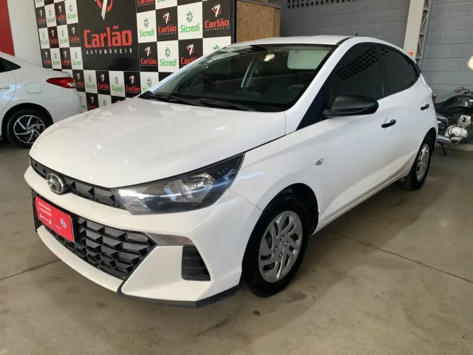 Hyundai HB20 Sense 1.0 Flex 12V MEC 2023