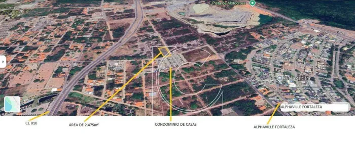 Terreno Eusébio