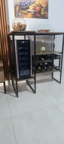 Adega Refrigerada + Móvel 