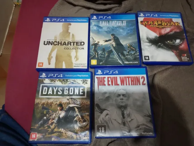 Jogos de ps4