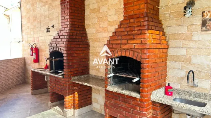 [610-90929] Aluguel Apartamento 2 Quartos no Canto do Forte Praia Grande