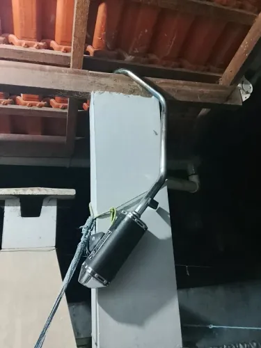 VENDO ESCAPE FORTUNA SEMI NOVO PRA FACTOR 150 (COM SONDA LAMBIDA)