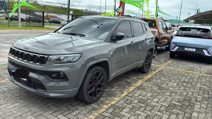 Jeep Compass Black Hurricane 2.0 4X4 TB Aut. 2025