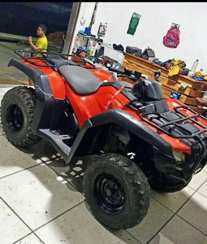 Quadriciclo foultrax 420