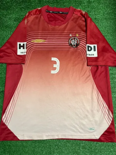Camisa Athletico Paranaense Treino 2008 #3