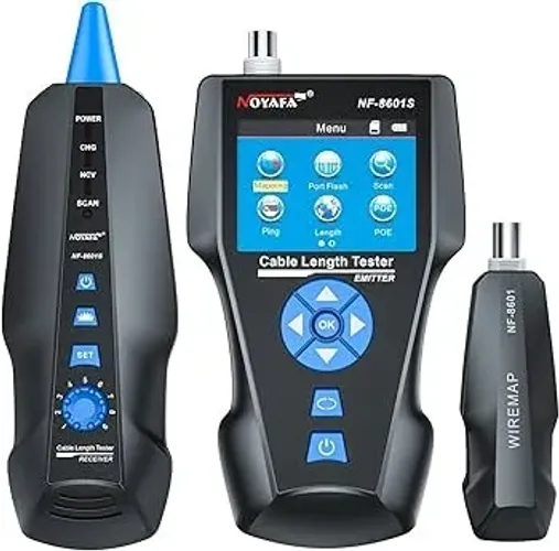 Testador De Cabo TDR Noyafa NF-8601S Profissional