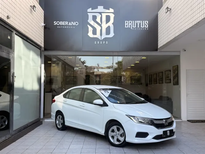 Honda City Sedan Personal 1.5 Flex 16V Aut. 2019