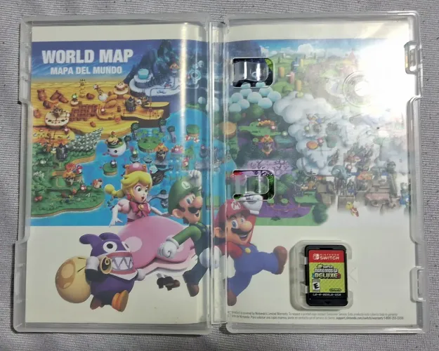Vende-se Super Mario Bros.U Deluxe