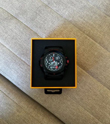 Smartwatch Peje - GPS integrado