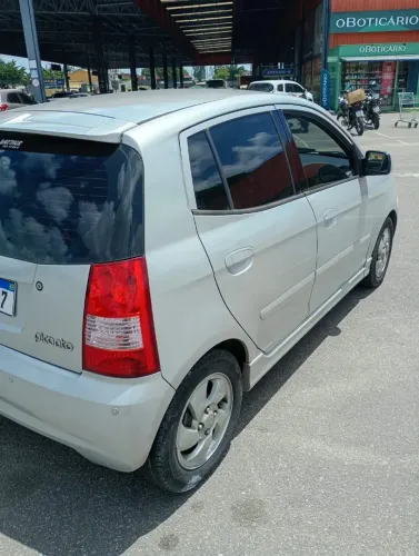 Kia Motors Picanto EX 1.1/1.0/ 1.0 Flex Aut. 2008