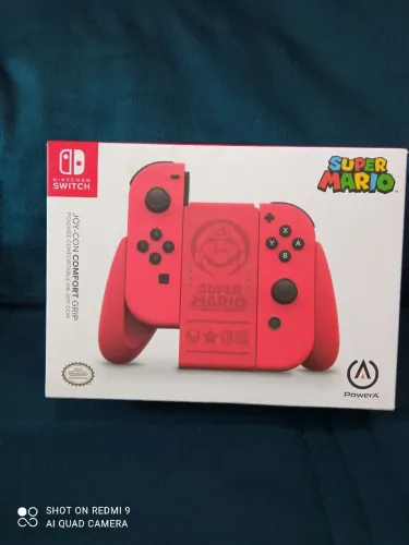Confort Grip edição Mario