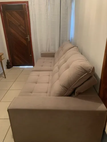 Troco sofá por um menor!