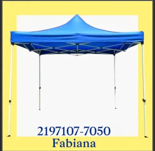 Tenda 3x3 sanfonada 