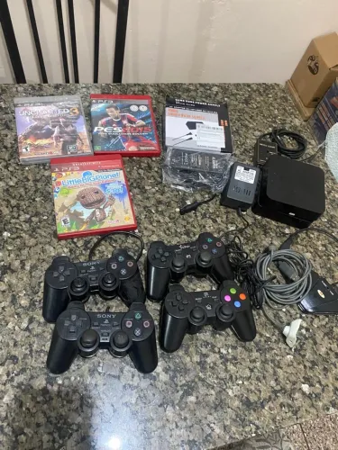 Lote games e outros