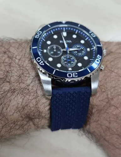 Relógio Bulova Marine Star Cronógrafo (Original)