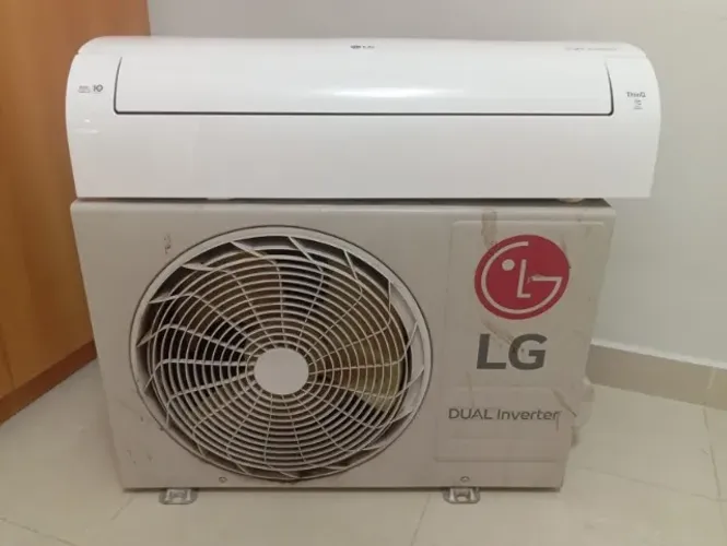 Ar Condicionado Split LG Inverter 9000 BTUs