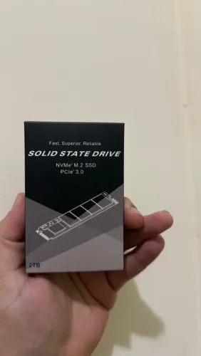 Ssd nvme 2tb Novo
