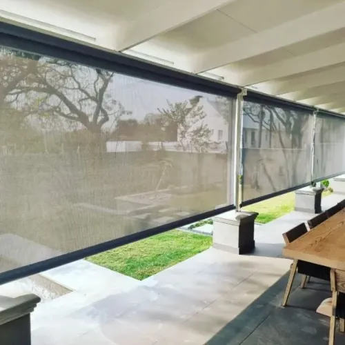 TOLDO TELA SOLAR PARA VARANDA SOB MEDIDA 