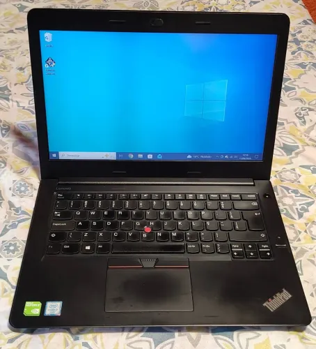 Thinkpad E470 (especificações nas fotos seguintes)