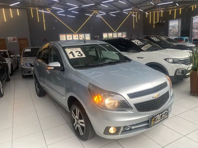 Chevrolet Agile LTZ 1.4 MPFI 8V Flexpower 5P 2013
