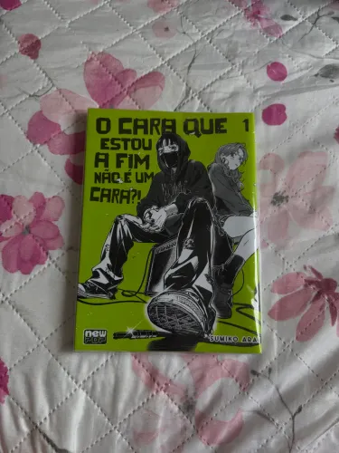 Mangá: O cara que estou afim não é um cara Volume 1 | NewPOP