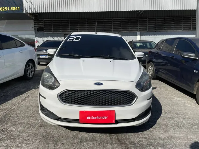 Ford KA 1.0 Se/se Plus Tivct Flex 5P 2020