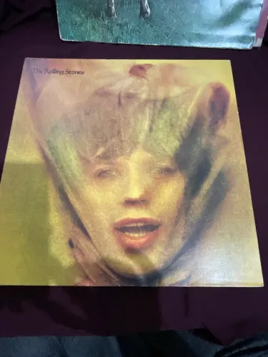 LP Rolling Stones - Goats Head Soup