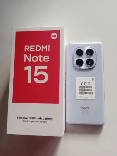 Vendo Redimi Note 15