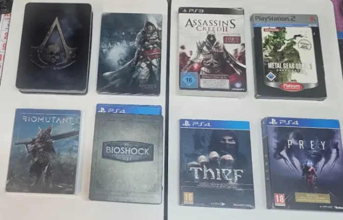 Jogos Edições Especiais Playstation