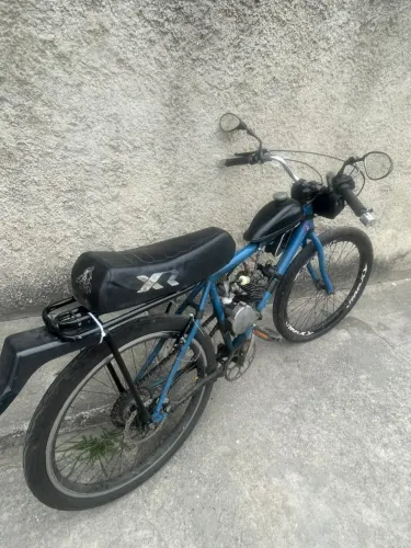 Bicicleta motorizada