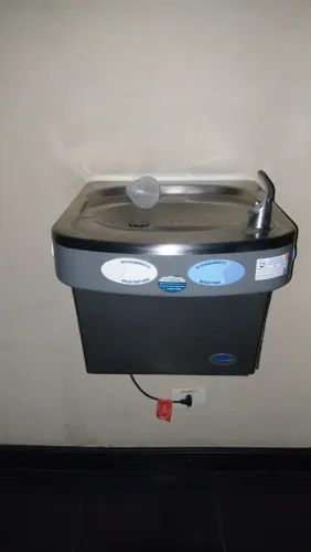 Bebedouro Inox IBBL Água gelada e Natural