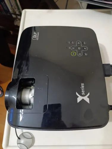 Vendo projetor DLP Texas - defeito na tela