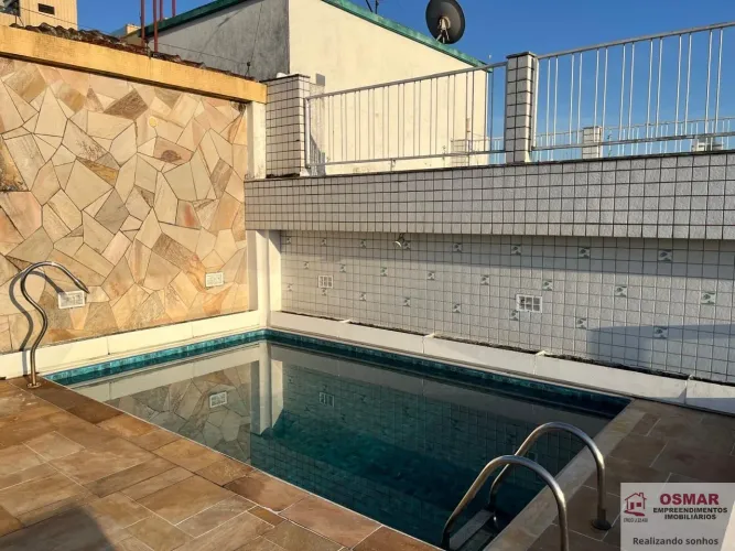 Cobertura à Venda na Ponta da Praia | 4 Dorms | Santos/SP