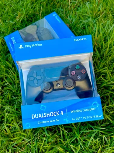 Controle sem fio dualshock 4