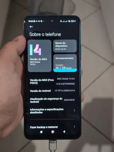 Poco x3 gt 256 gb