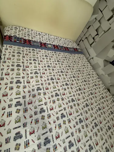 Vendo Cama de Madeira de lei casal , c/ colchão Master Spring ! ( laqueada branca )!