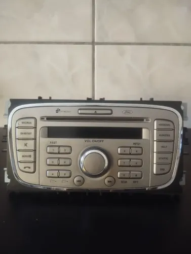 Radio original Focus com manual e code