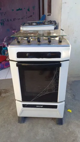 FOGÃO FUNCIONANDO PERFEITAMENTE
