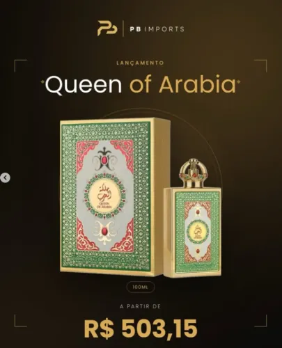 Perfumes Árabes Originais