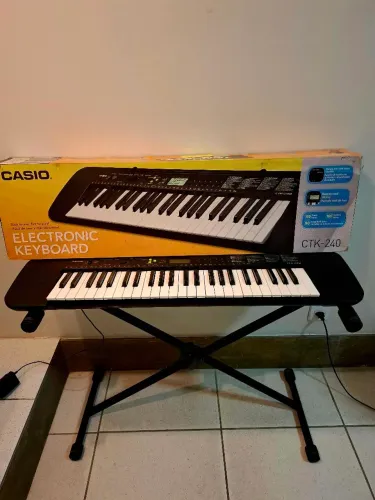 TECLADO CASIO CTK-240